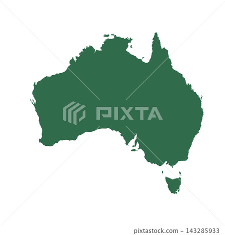 Map of Australian, sign silhouette. World Map Globe. Vector Illustration isolated on transparent background. African continent Map of Australian, sign silhouette. World Map Globe. Vector Illustration isolated on transparent background. African continent 143285933