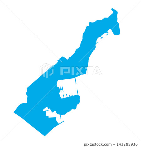 Map of Monaco, sign silhouette. World Map Globe. Vector Illustration isolated on white background. Europe continent Map of Monaco, sign silhouette. World Map Globe. Vector Illustration isolated on white background. Europe continent 143285936