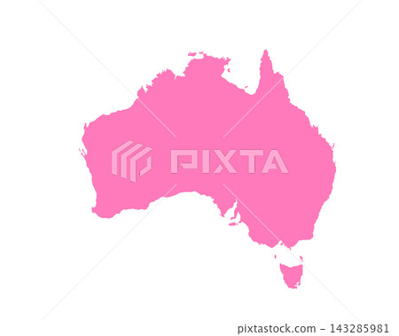 Map of Australian, sign silhouette. World Map Globe. Vector Illustration isolated on transparent background. African continent Map of Australian, sign silhouette. World Map Globe. Vector Illustration isolated on transparent background. African continent 143285981