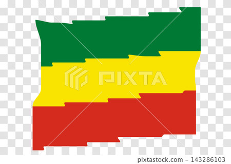 Waving Flag of Bolivia. Bolivian national symbol in official colors. Template icon. Abstract vector background. Fluttering effect Waving Flag of Bolivia. Bolivian national symbol in official colors. Template icon. Abstract vector background. Fluttering effect 143286103