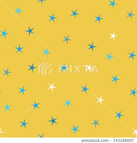 Seamless pattern with color stars, confetti background. Splash effect banner. Vector abstract illustration for wallpaper, wrapping paper, backdrop, textile etc Seamless pattern with color stars, confetti background. Splash effect banner. Vector abstract illustration for wallpaper, wrapping paper, backdrop, textile etc 143286607