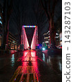 Jozenji Street in Sendai during winter (Aoba Ward, Sendai City, Miyagi Prefecture) 143287103