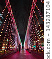 Jozenji Street in Sendai during winter (Aoba Ward, Sendai City, Miyagi Prefecture) 143287104