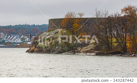 Isegran Island Fort Fredrikstad Isegran Island Fort Fredrikstad 143287442