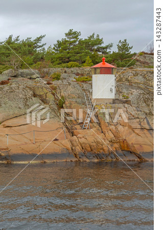 Lighthouse Stromstad Sweden Lighthouse Stromstad Sweden 143287443