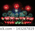 Fireworks display   143287819