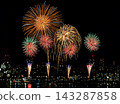 Fireworks display   143287858