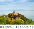 Panoramic View from Phuoc Mai Lighthouse to Quy Nhon City , Vietnam 143288071