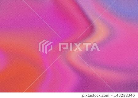 Abstract Pink and Violet Iridescent Halftone Pattern Background for Y2K Album Cover Abstract Pink and Violet Iridescent Halftone Pattern Background for Y2K Album Cover 143288340