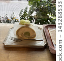 Roll cake  143288533