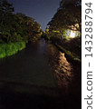 螢火蟲在千歲川沿岸翩翩起舞。 143288794