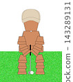 Pod Doll playing golf 143289131