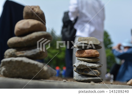 Pile of pebbles Pile of pebbles 143289240