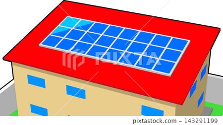 住宅太陽能發電系統 住宅太陽能發電系統 143291199