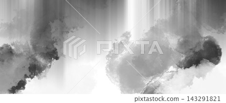抽像水墨背景 143291821