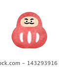 Daruma illustrations 143293916