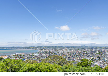 千葉縣立山市:立山街景 千葉縣立山市:立山街景 143294406