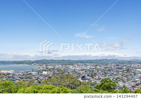 千葉縣立山市：立山街景 143294407