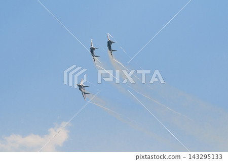 Formation flight of Russian Air Force MiG-29 fighter jets Formation flight of Russian Air Force MiG-29 fighter jets 143295133