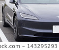 Imported car image Tesla Model 3 front mask 143295293