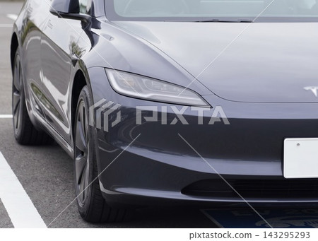 Imported car image Tesla Model 3 front mask Imported car image Tesla Model 3 front mask 143295293
