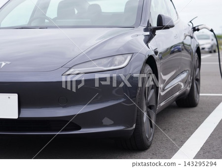 進口車圖片：特斯拉 Model 3 前臉 143295294