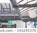JR金町站名牌 143295370