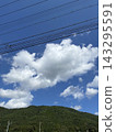 藍天白雲，山巒疊嶂。 143295591
