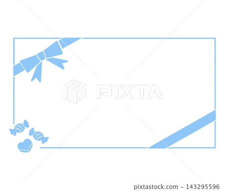 White Day Gift Frame (Square) White Day Gift Frame (Square) 143295596