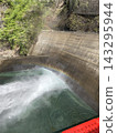 Dam to discharge water 143295944