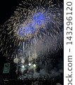 夜空中的煙花 143296120