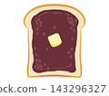 Anko butter toast (Ogura toast) icon Anko butter toast (Ogura toast) icon 143296327