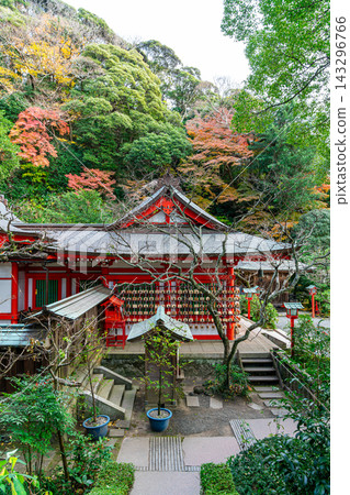 [Kanagawa Prefecture] Egara Tenjin Shrine in Kamakura, surrounded by abundant nature. 143296766