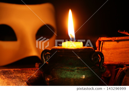 Mask And Candle Mask And Candle 143296999