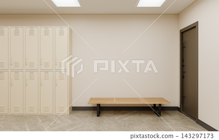room in a modern style 143297173