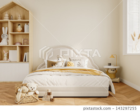 bedroom in modern style bedroom in modern style 143297255