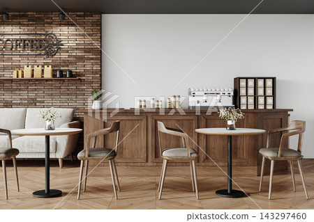 modern interior with empty frame modern interior with empty frame 143297460