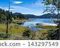 Early autumn in Oze: A hike from Numajiri towards Ozenuma Hut. 143297549