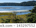 In early autumn in Oze, we took the northern shore route from Numajiri towards Ozenuma Hut. 143297552
