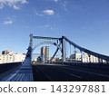 晴空下的清洲大橋 143297881