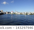 從清洲橋眺望東京晴空塔 143297946