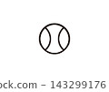 Baseball Ball 143299176
