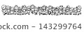 Line drawings of many children 143299764