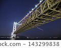 Akashi Strait - Night View 143299838