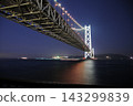 Akashi Strait - Night View 143299839