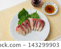 Yellowtail sashimi 143299903