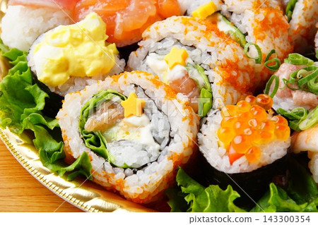Temari sushi assortment Temari sushi assortment 143300354