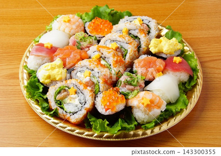 Temari sushi assortment Temari sushi assortment 143300355