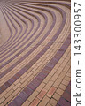 A brick staircase. A scene of a brick staircase near Ohama Park in Sakai City, Osaka Prefecture. 143300957