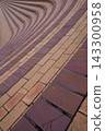 A brick staircase. A scene of a brick staircase near Ohama Park in Sakai City, Osaka Prefecture. 143300958